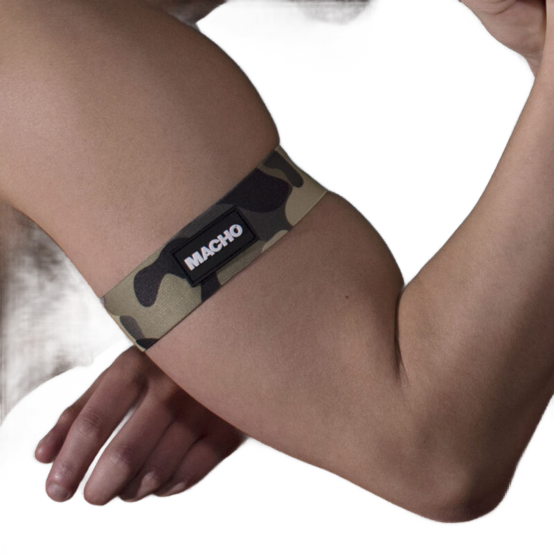 MACHO - PULSEIRA MILITAR ARM001 - Sexshoptuga 