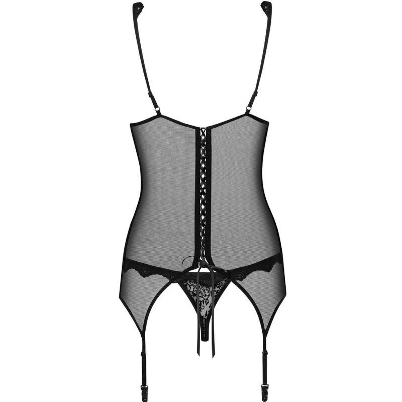 OBSESSIVE - CORSET EMPERITA E TANGA XXL - Sexshoptuga 