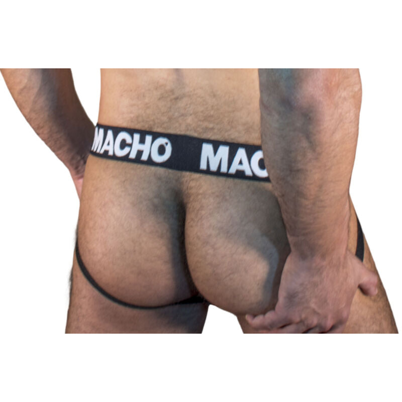 MACHO - MX25NN JOCK PRETO S - Sexshoptuga 