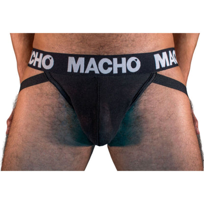 MACHO - MX25NN JOCK PRETO S - Sexshoptuga 