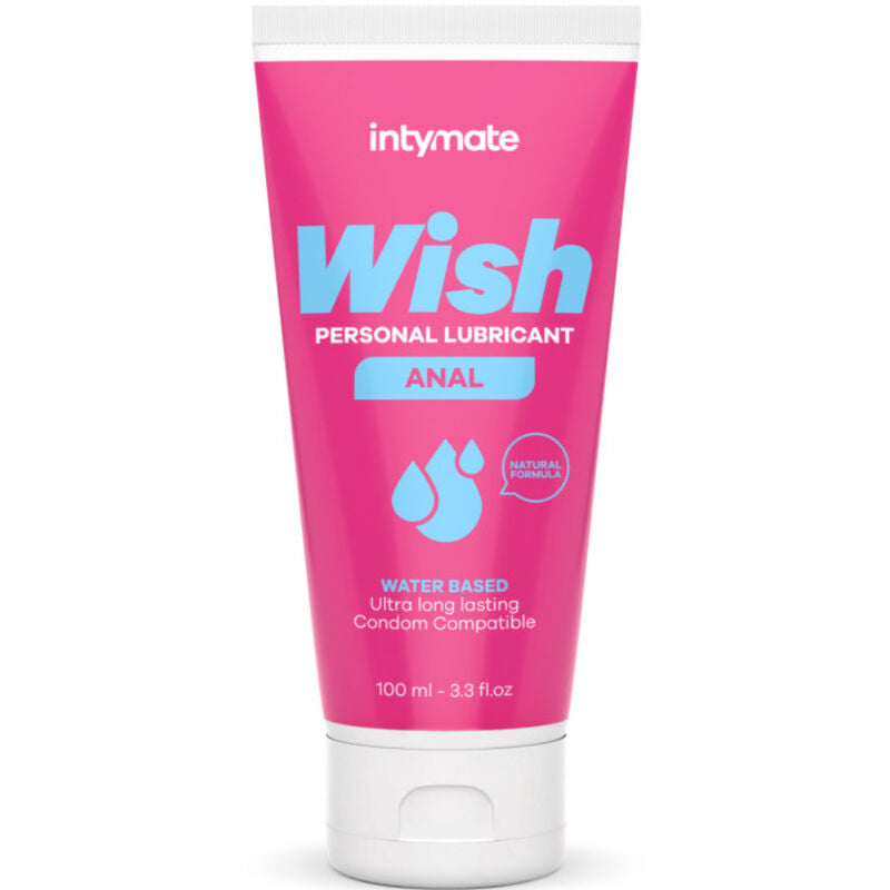 INTIMATELINE - INTYMATE WISH ANAL LUBRIFICANTE BASE DE GUA 100 ML - Sexshoptuga 