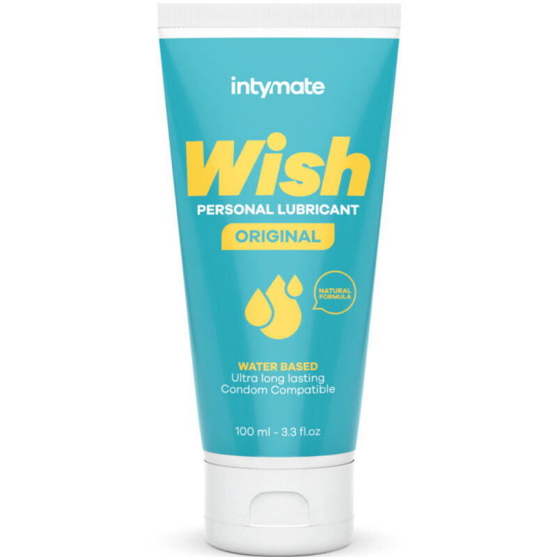 INTIMATELINE INTYMATE - WISH ORIGINAL LUBRIFICANTE À BASE DE ÁGUA 100 ML - Sexshoptuga 