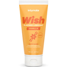 INTIMATELINE INTYMATE - WISH LUBRIFICANTE SABOR BAUNILHA 100 ML - Sexshoptuga 