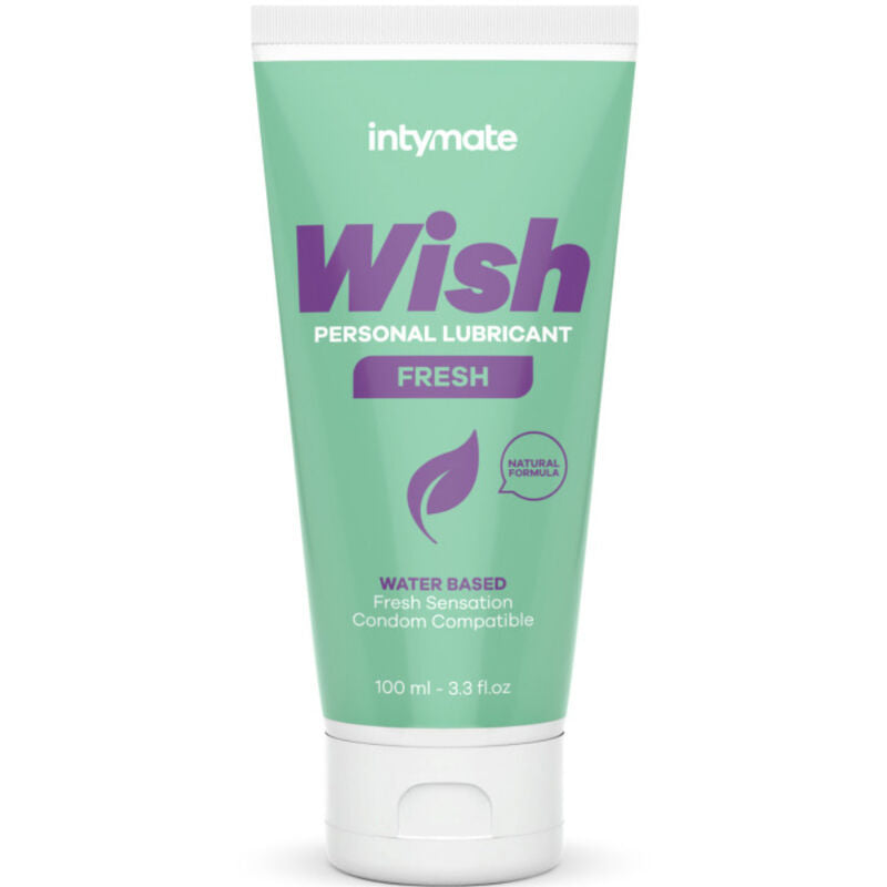 INTIMATELINE INTYMATE - WISH FRESH LUBRIFICANTE ESTIMULANTE 100 ML - Sexshoptuga  Sexshoptuga 