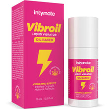 INTIMATELINE INTYMATE - ÓLEO ÍNTIMO VIBROIL PARA SEU EFEITO VIBRANTE 15 ML - Sexshoptuga 