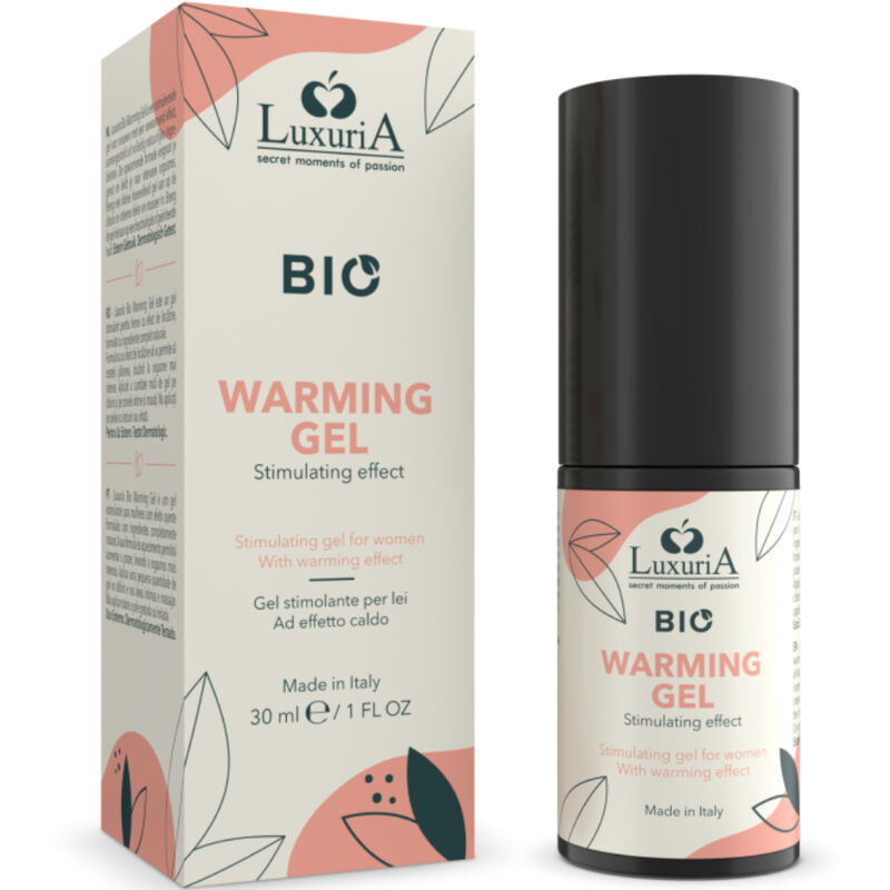 INTIMATELINE LUXURIA - GEL BIO EFEITO DE CALOR PARA ELA 30 ML - Sexshoptuga 