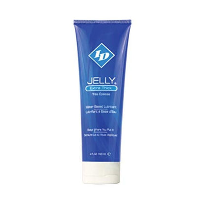 ID JELLY - LUBRIFICANTE À BASE DE ÁGUA TUBO DE VIAGEM EXTRA GROSSO 120 ML - Sexshoptuga 