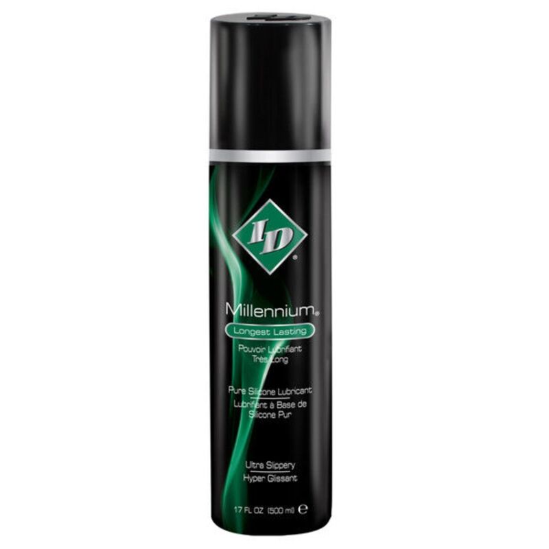 ID MILLENIUM - LUBRIFICANTE À BASE DE SILICONE DE LONGA DURAÇÃO 500 ML - Sexshoptuga  Sexshoptuga 