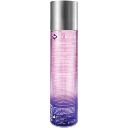 ID PLEASURE - TINGING SENSATION LUBRIFICANTE  BASE DE GUA 500 ML - Sexshoptuga 