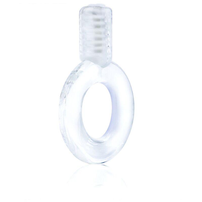 SCREAMING O - ANEL VIBRADOR GO TRANSPARENTE - Sexshoptuga 