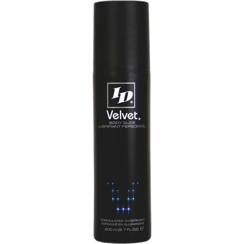 ID VELVET - LUBRIFICANTE  BASE DE SILICONE BODYGLIDE 200 ML - Sexshoptuga  Sexshoptuga 