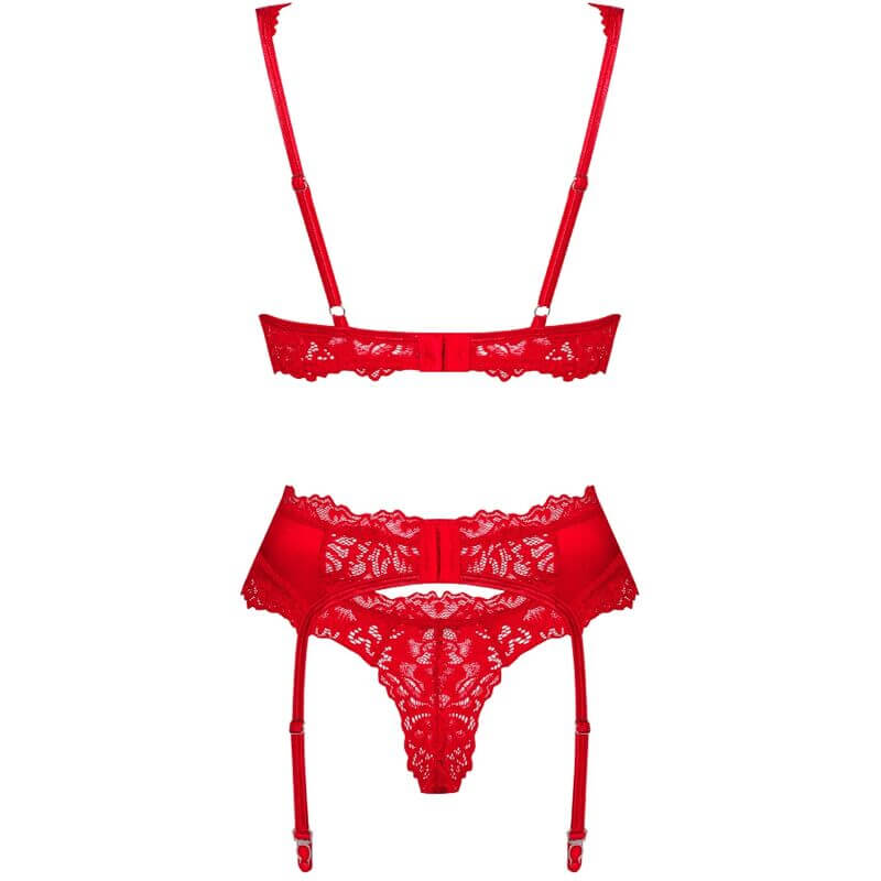 OBSESSIVE - CHERRIS LOVE 3 PIECE SET S/M Sexshoptuga 