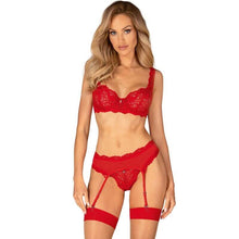 OBSESSIVE - CHERRIS LOVE 3 PIECE SET S/M