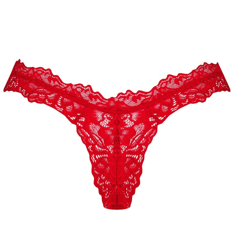 OBSESSIVE - TANGA AMOR CHERRIS L/XL Sexshoptuga 