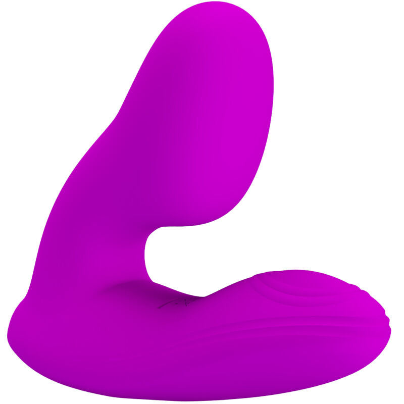 PRETTY LOVE - MASSAGER MELVIN CLITORIS COM CONTROLE REMOTO - Sexshoptuga 