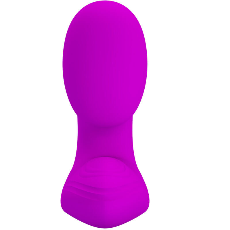 PRETTY LOVE - MASSAGER MELVIN CLITORIS COM CONTROLE REMOTO - Sexshoptuga 