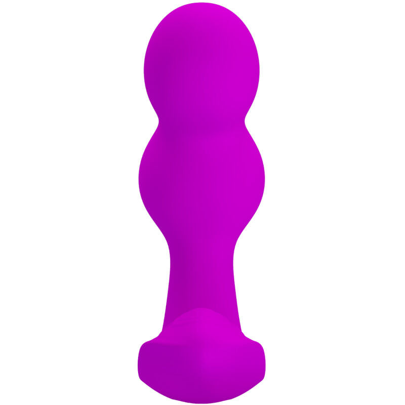 PRETTY LOVE - MASSAGER VIBRADOR ANAL TERRANCE COM CONTROLE REMOTO - Sexshoptuga  Sexshoptuga 