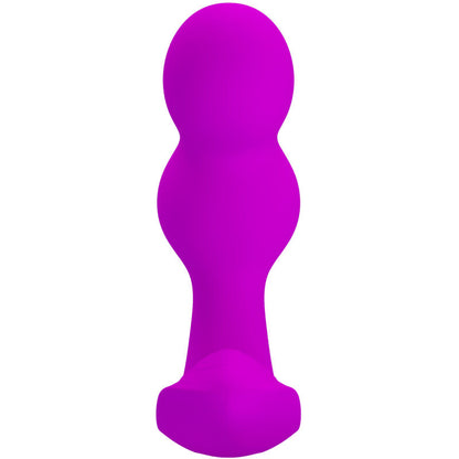 PRETTY LOVE - MASSAGER VIBRADOR ANAL TERRANCE COM CONTROLE REMOTO - Sexshoptuga 