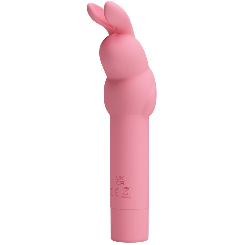 PRETTY LOVE - VIBRADOR DE SILICONE COELHO ROSA GERARDO - Sexshoptuga  Sexshoptuga 