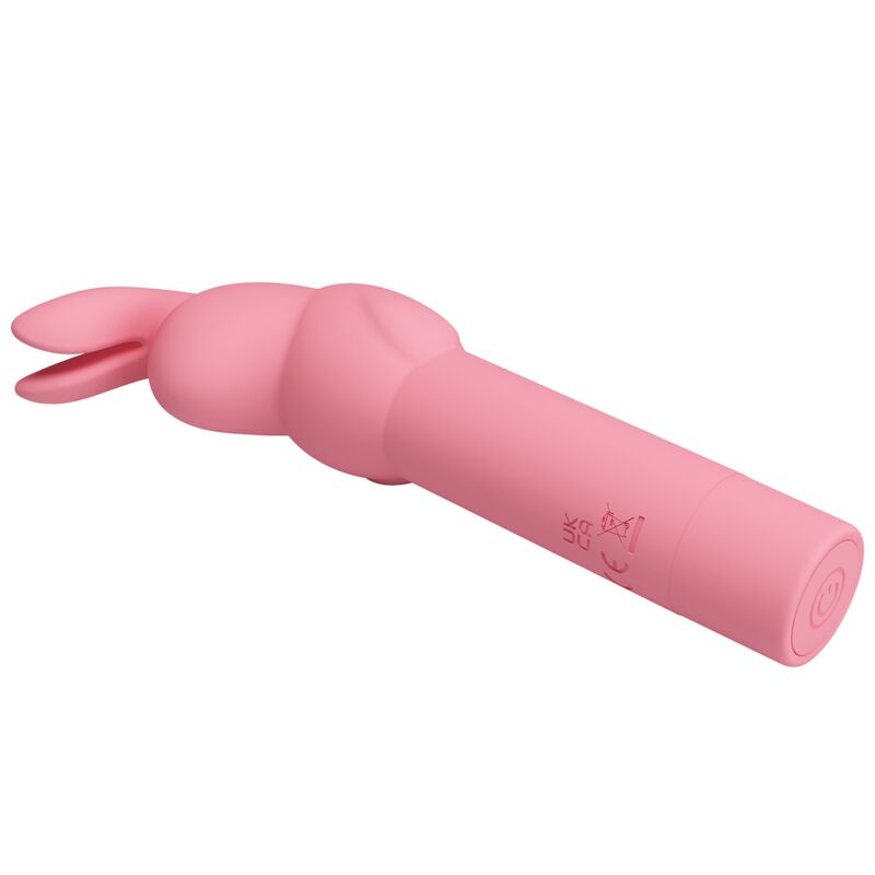 PRETTY LOVE - VIBRADOR DE SILICONE COELHO ROSA GERARDO - Sexshoptuga  Sexshoptuga 