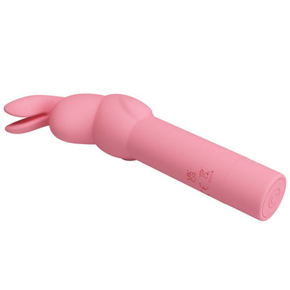 PRETTY LOVE - VIBRADOR DE SILICONE COELHO ROSA GERARDO - Sexshoptuga 