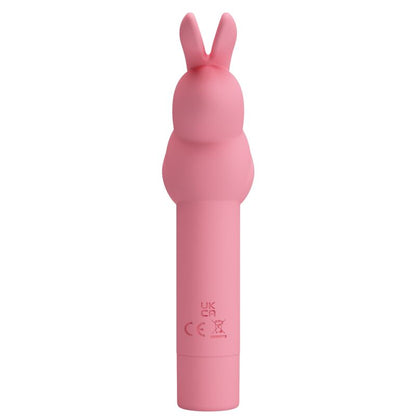 PRETTY LOVE - VIBRADOR DE SILICONE COELHO ROSA GERARDO - Sexshoptuga 