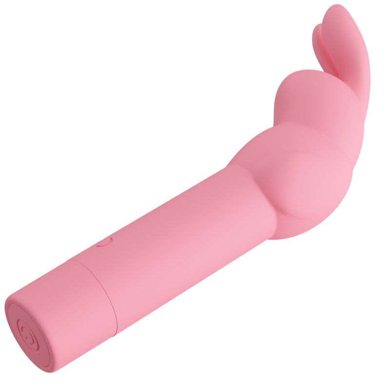 PRETTY LOVE - VIBRADOR DE SILICONE COELHO ROSA GERARDO - Sexshoptuga  Sexshoptuga 