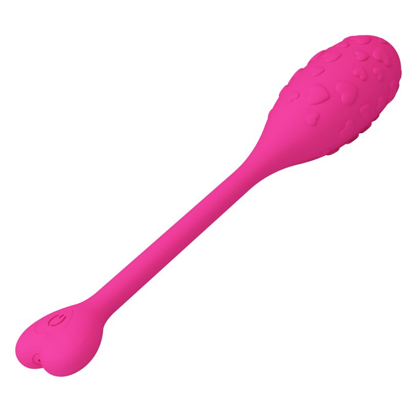 PRETTY LOVE - OVO VIBRATÓRIO ROSA FISHER CONTROLADO POR APLICATIVO - Sexshoptuga  Sexshoptuga 