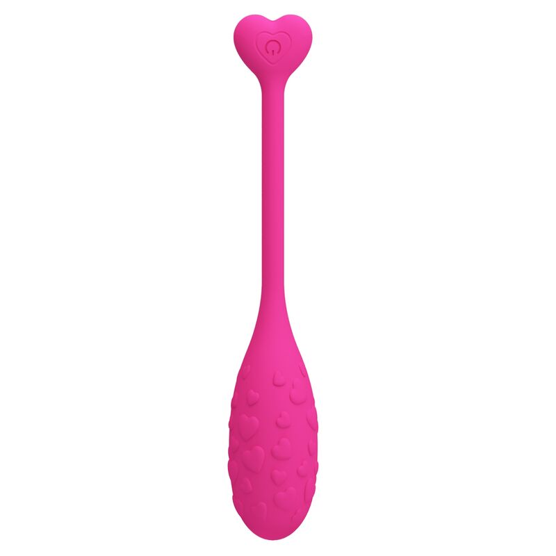 PRETTY LOVE - OVO VIBRATÓRIO ROSA FISHER CONTROLADO POR APLICATIVO - Sexshoptuga  Sexshoptuga 