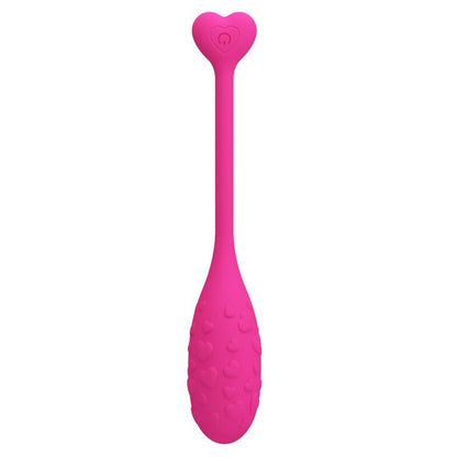 PRETTY LOVE - OVO VIBRATÓRIO ROSA FISHER CONTROLADO POR APLICATIVO - Sexshoptuga 