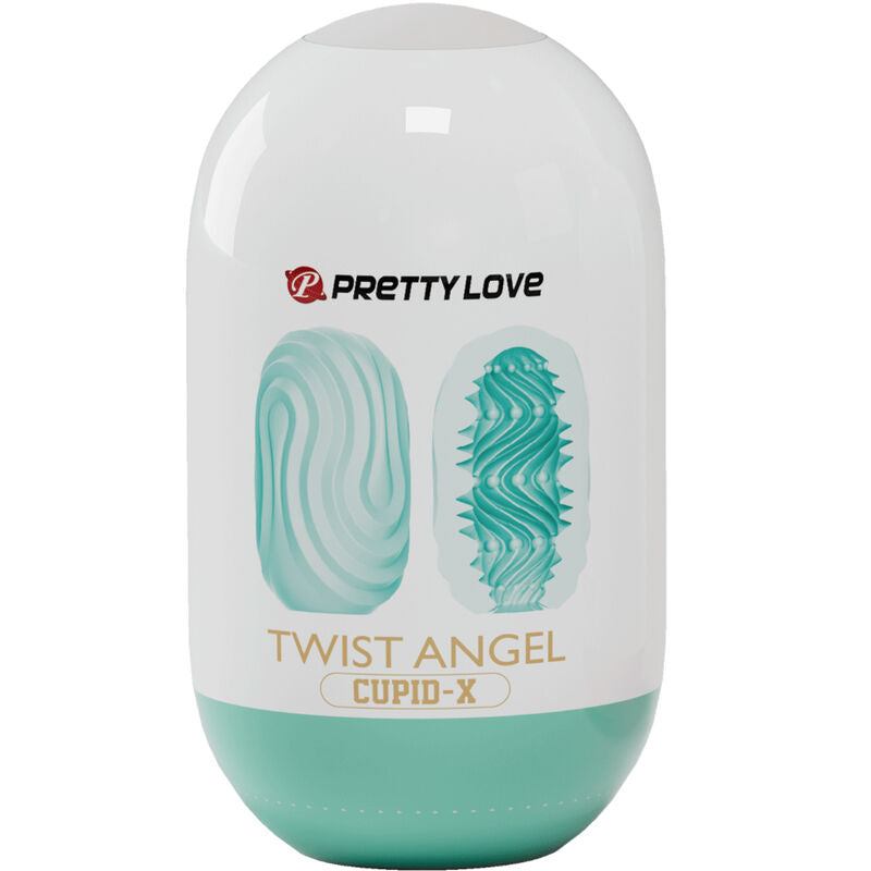 PRETTY LOVE - TWIST ANGEL CUPIDO MASTURBADOR OVO - Sexshoptuga 