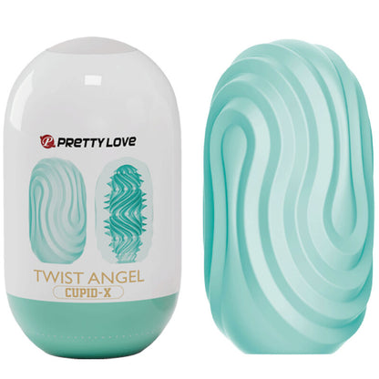 PRETTY LOVE - TWIST ANGEL CUPIDO MASTURBADOR OVO - Sexshoptuga 