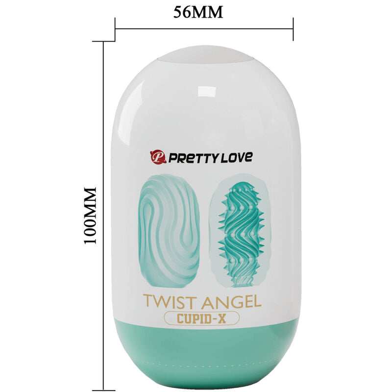 PRETTY LOVE - TWIST ANGEL CUPIDO MASTURBADOR OVO - Sexshoptuga  Sexshoptuga 