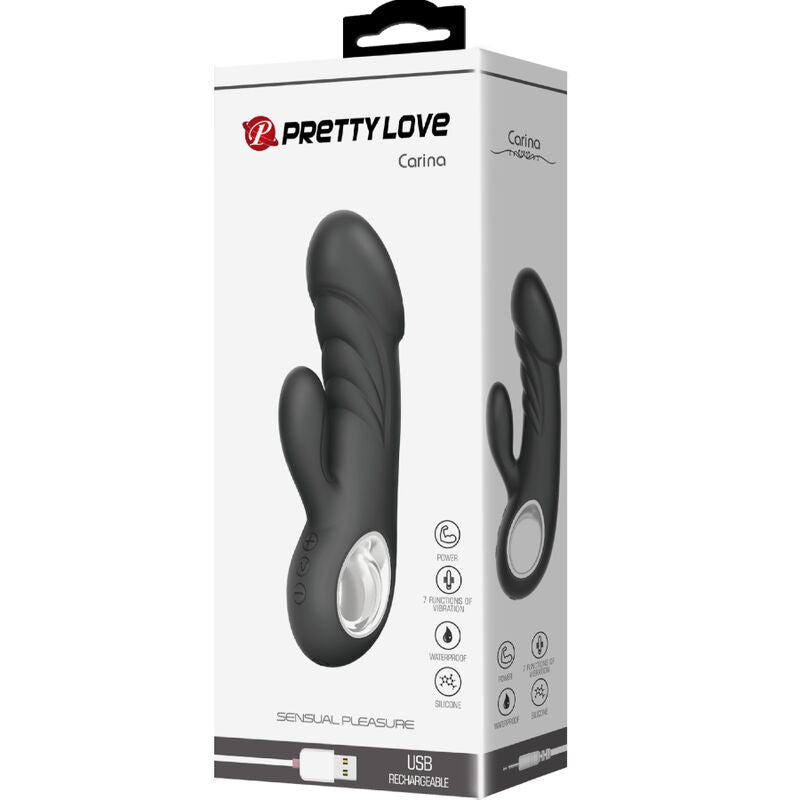 PRETTY LOVE - ANSEL VIBRADOR GY POINT ESTIMULADOR CLITÓRIS - Sexshoptuga 