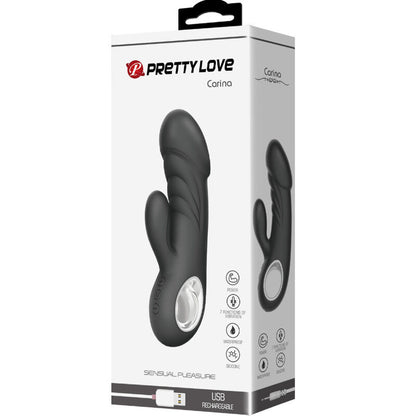 PRETTY LOVE - ANSEL VIBRADOR GY POINT ESTIMULADOR CLITÓRIS - Sexshoptuga 