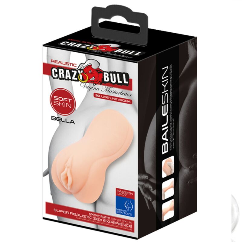 CRAZY BULL - MASTUBADOR EM FORMA DE BELLA VAGINA - Sexshoptuga  Sexshoptuga 