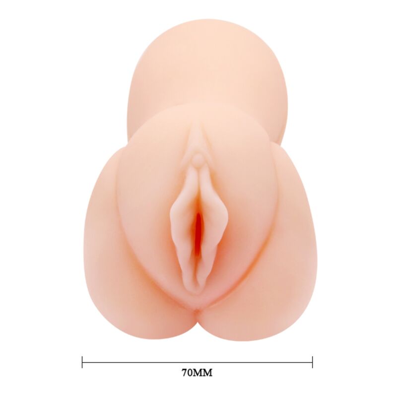 CRAZY BULL - MASTUBADOR EM FORMA DE BELLA VAGINA - Sexshoptuga 