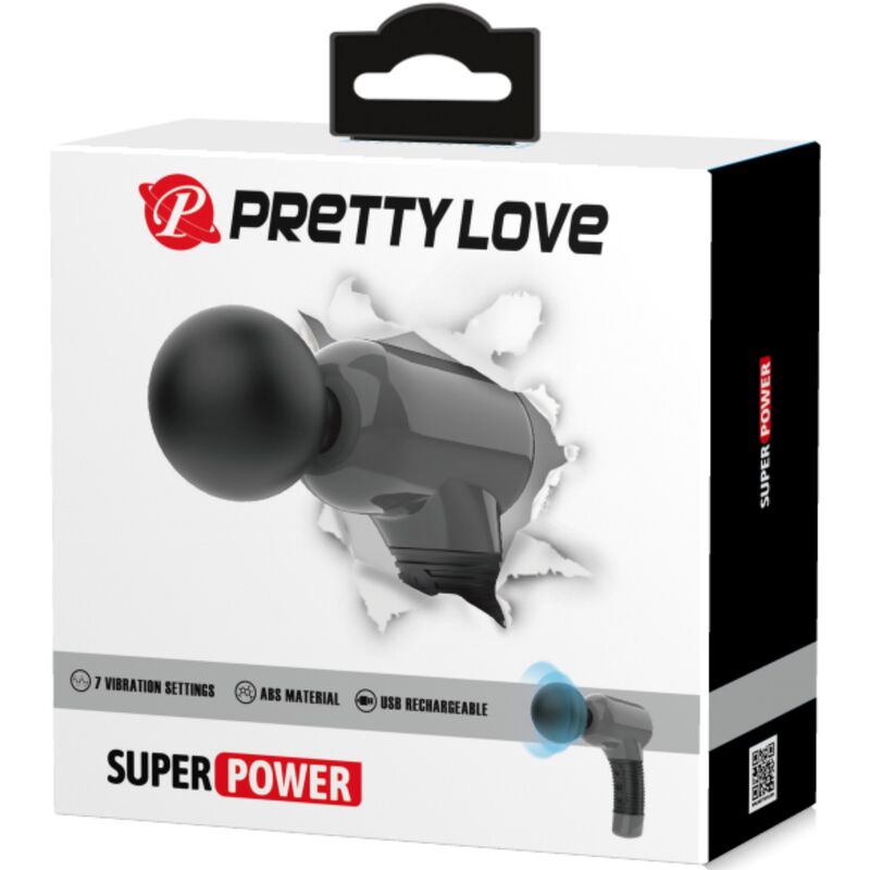 PRETTY LOVE - MASSAGER RECARREGVEL 7 FUNÕES 5 VELOCIDADES - Sexshoptuga  Sexshoptuga 