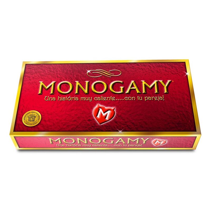 MONOGAMY - JOGO DE CASAIS DE ALTO CONTEÚDO - Sexshoptuga 