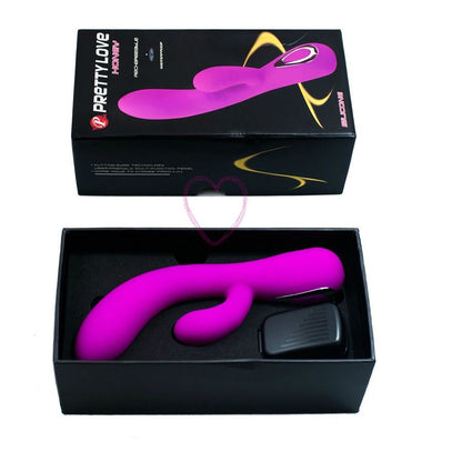 PRETTY LOVE - VIBRADOR DE MEL INTELIGENTE - Sexshoptuga 