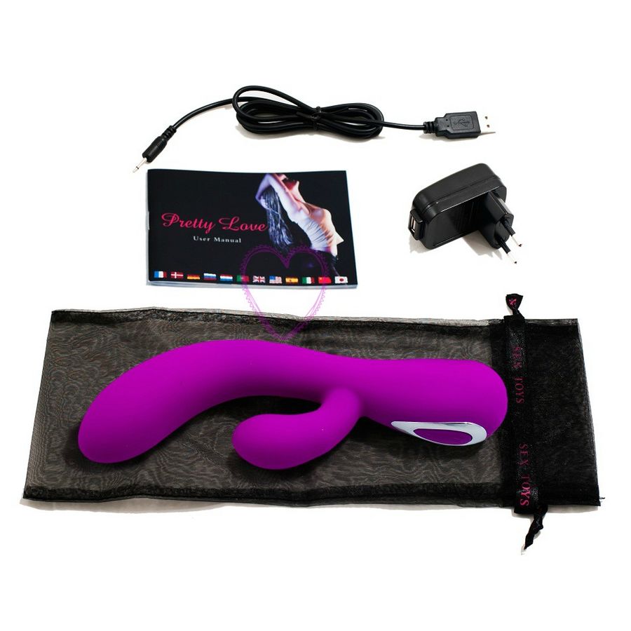 PRETTY LOVE - VIBRADOR DE MEL INTELIGENTE - Sexshoptuga 