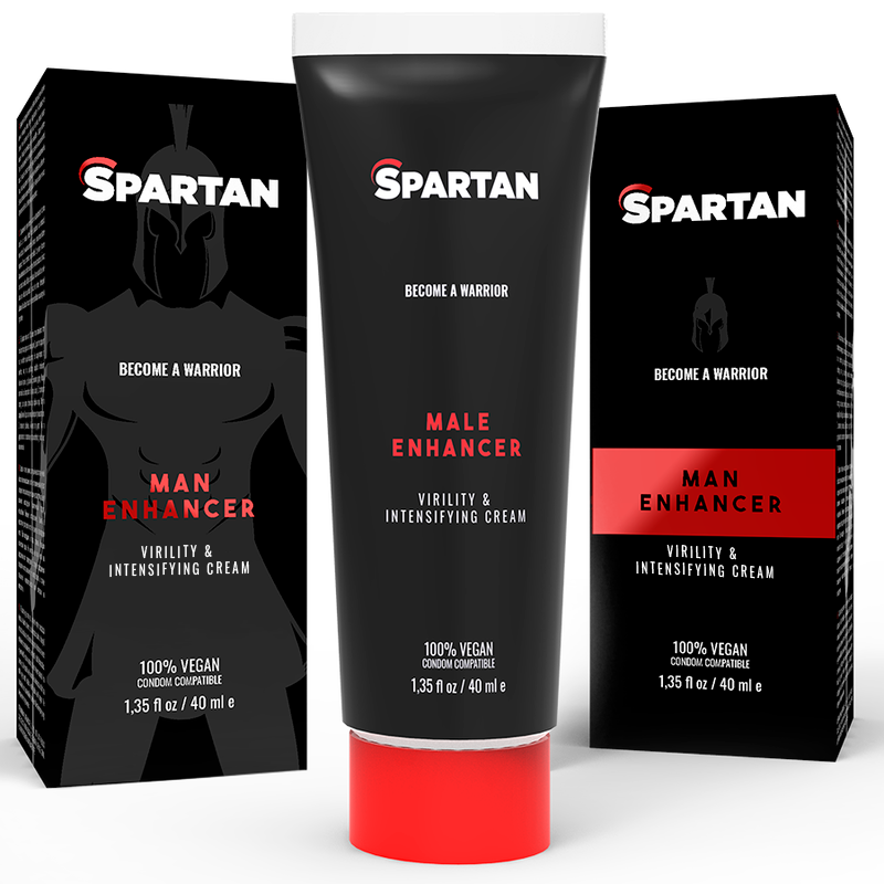 SPARTAN - GEL COUPLE VIRILIDADE E CREME INSENSIFICANTE 100% VEGANO - Sexshoptuga  Sexshoptuga 