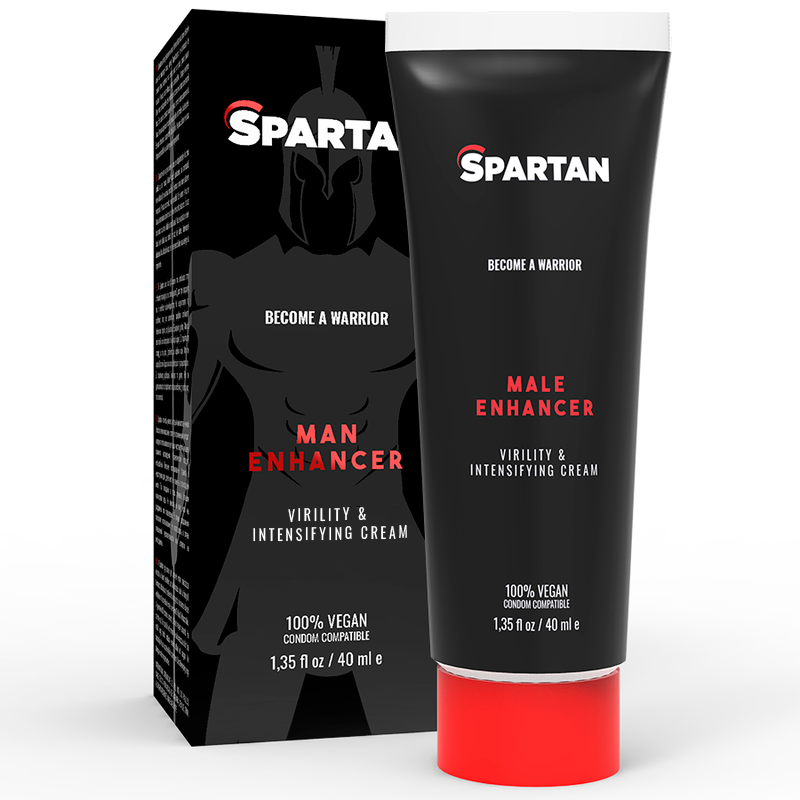 SPARTAN - GEL COUPLE VIRILIDADE E CREME INSENSIFICANTE 100% VEGANO - Sexshoptuga 