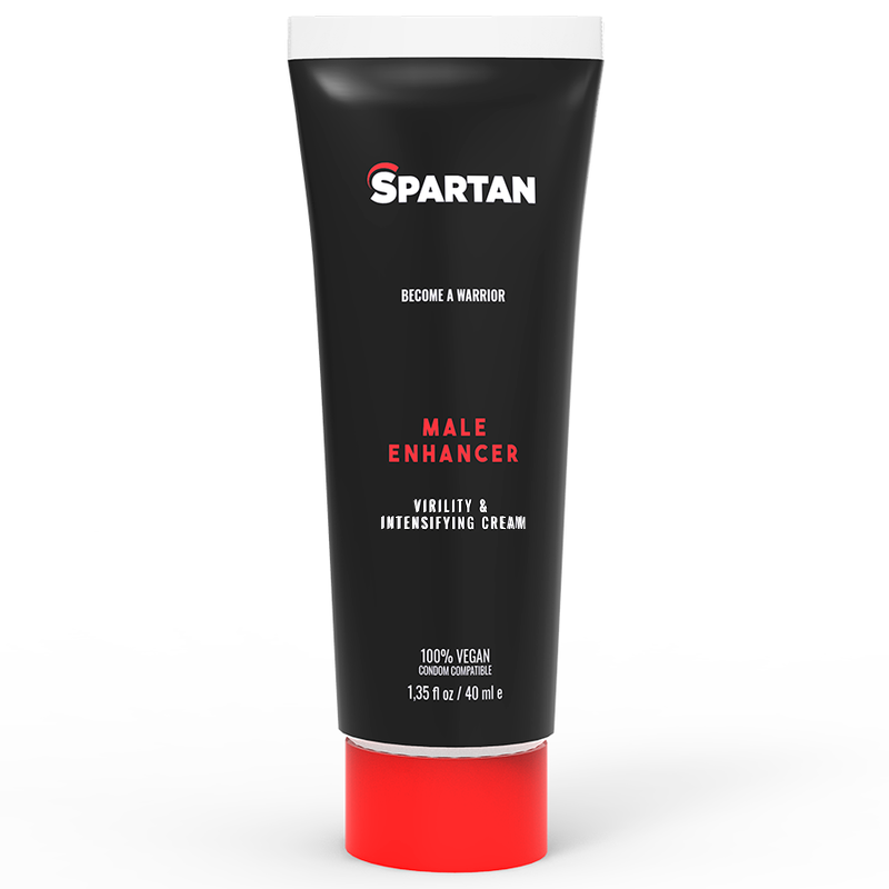 SPARTAN - GEL COUPLE VIRILIDADE E CREME INSENSIFICANTE 100% VEGANO - Sexshoptuga  Sexshoptuga 