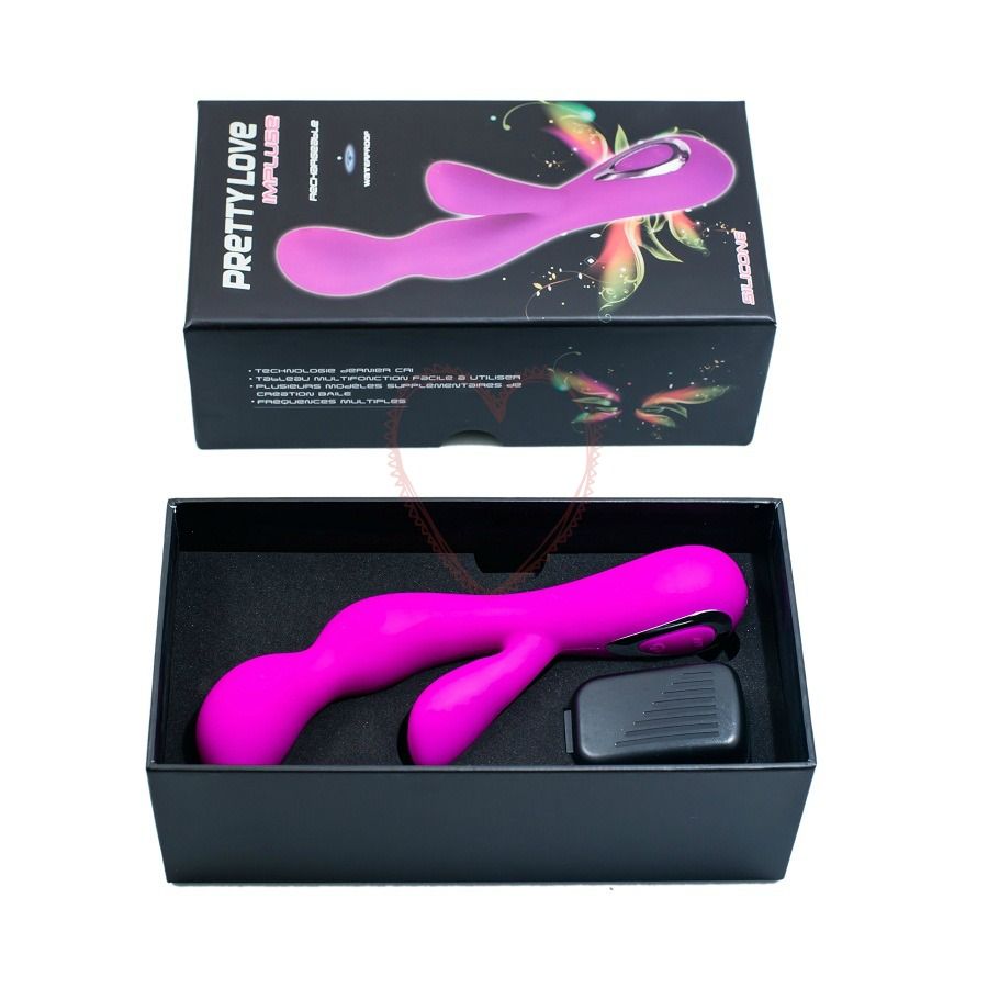 PRETTY LOVE - VIBRADOR SMART IMPULSE LILS - Sexshoptuga  Sexshoptuga 