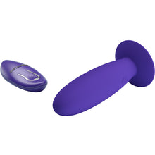 PRETTY LOVE - JUVENTUDE PLUG VIBRADOR ANAL CONTROLE REMOTO VIOLETA - Sexshoptuga  Sexshoptuga 