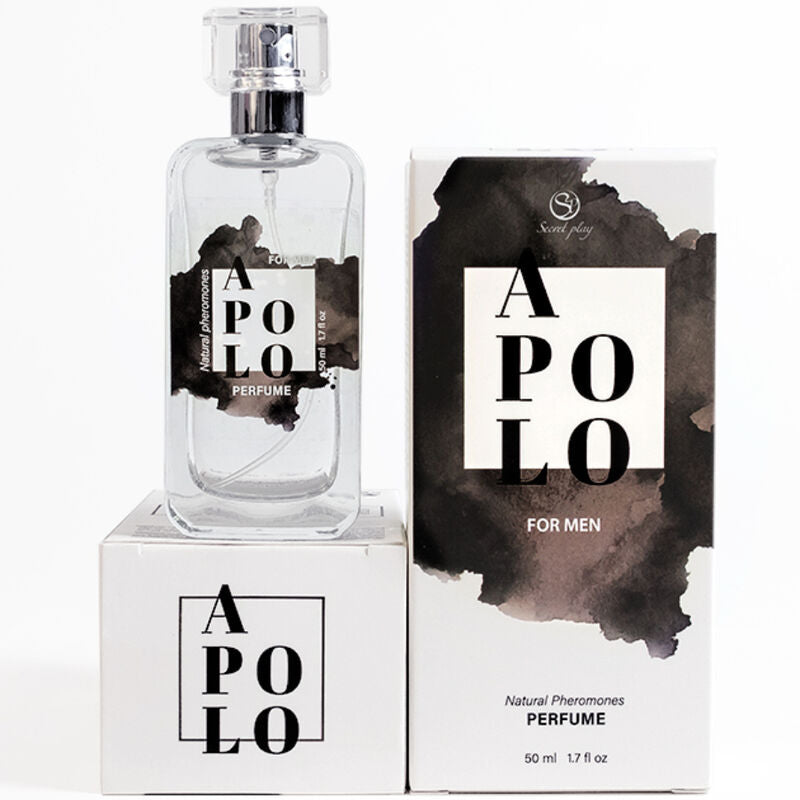 SECRETPLAY - APOLO PERFUME SPRAY DE FEROMONAS NATURAIS 50 ML - Sexshoptuga  Sexshoptuga 