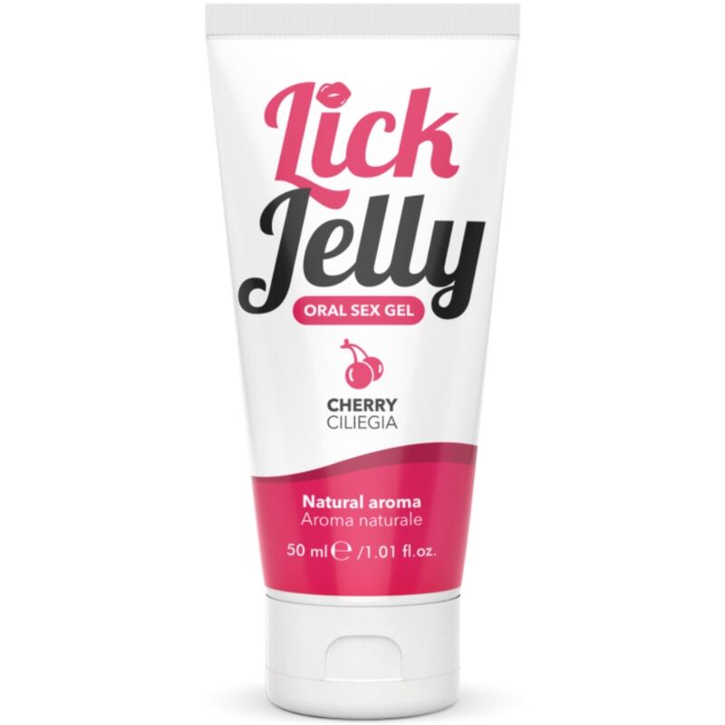 INTIMATELINE - LUBRIFICANTE LICK JELLY CEREJA 30 ML - Sexshoptuga 