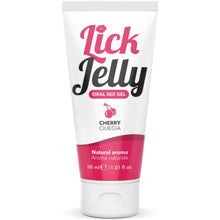 INTIMATELINE - LUBRIFICANTE LICK JELLY CEREJA 30 ML - Sexshoptuga 