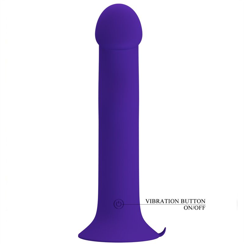 PRETTY LOVE - DILDO VIBRATÓRIO MURRAY YOUTH E VIOLETA RECARREGVEL - Sexshoptuga  Sexshoptuga 